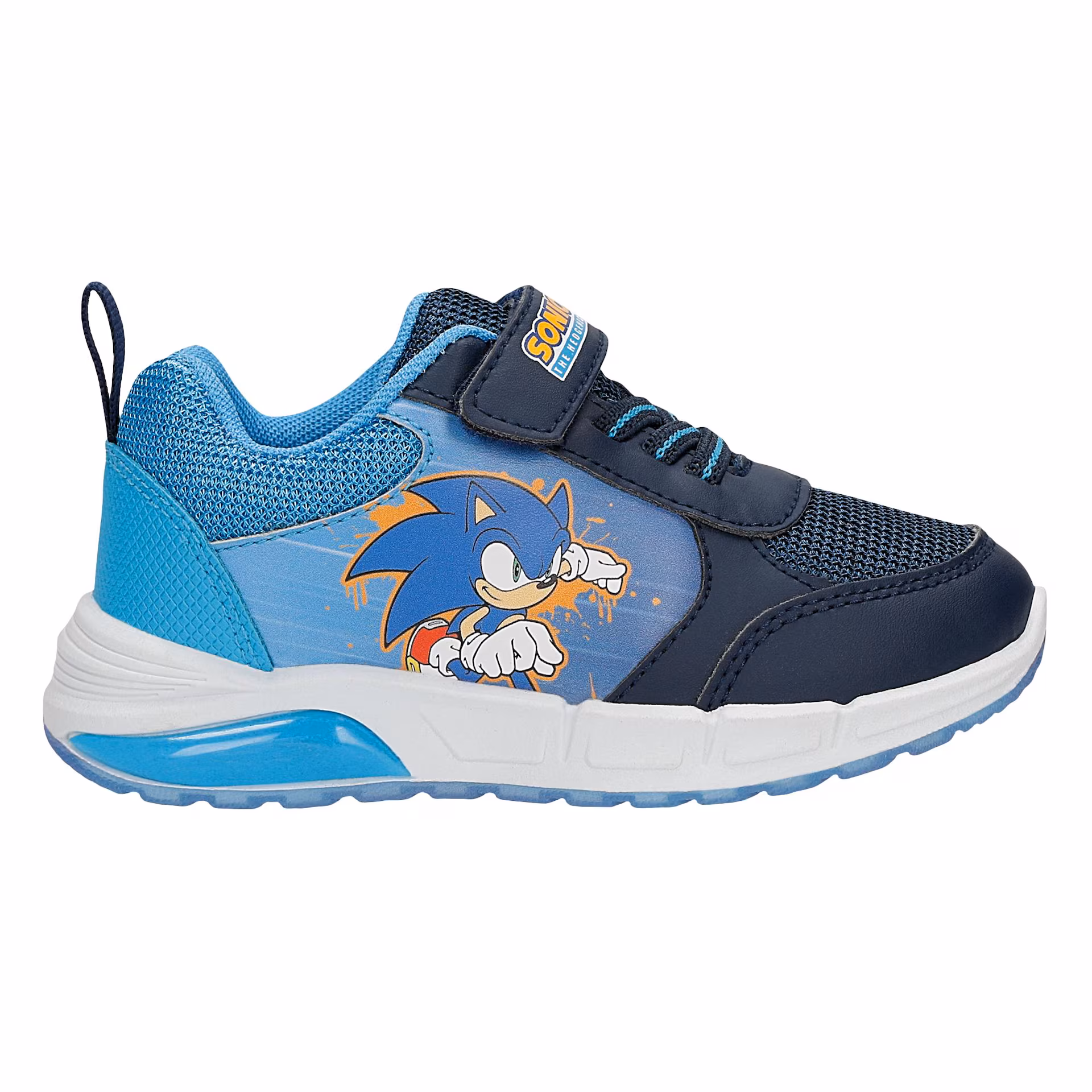 Granatowo-niebieskie sneakersy chłopięce Sonic BARTEK 87060-16