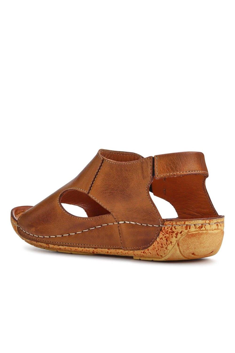 Pavers Leather Slip-On Sandals
