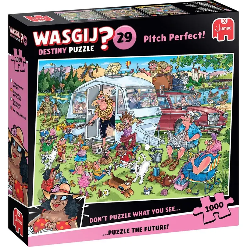 Puzzle Wasgij Destiny 29