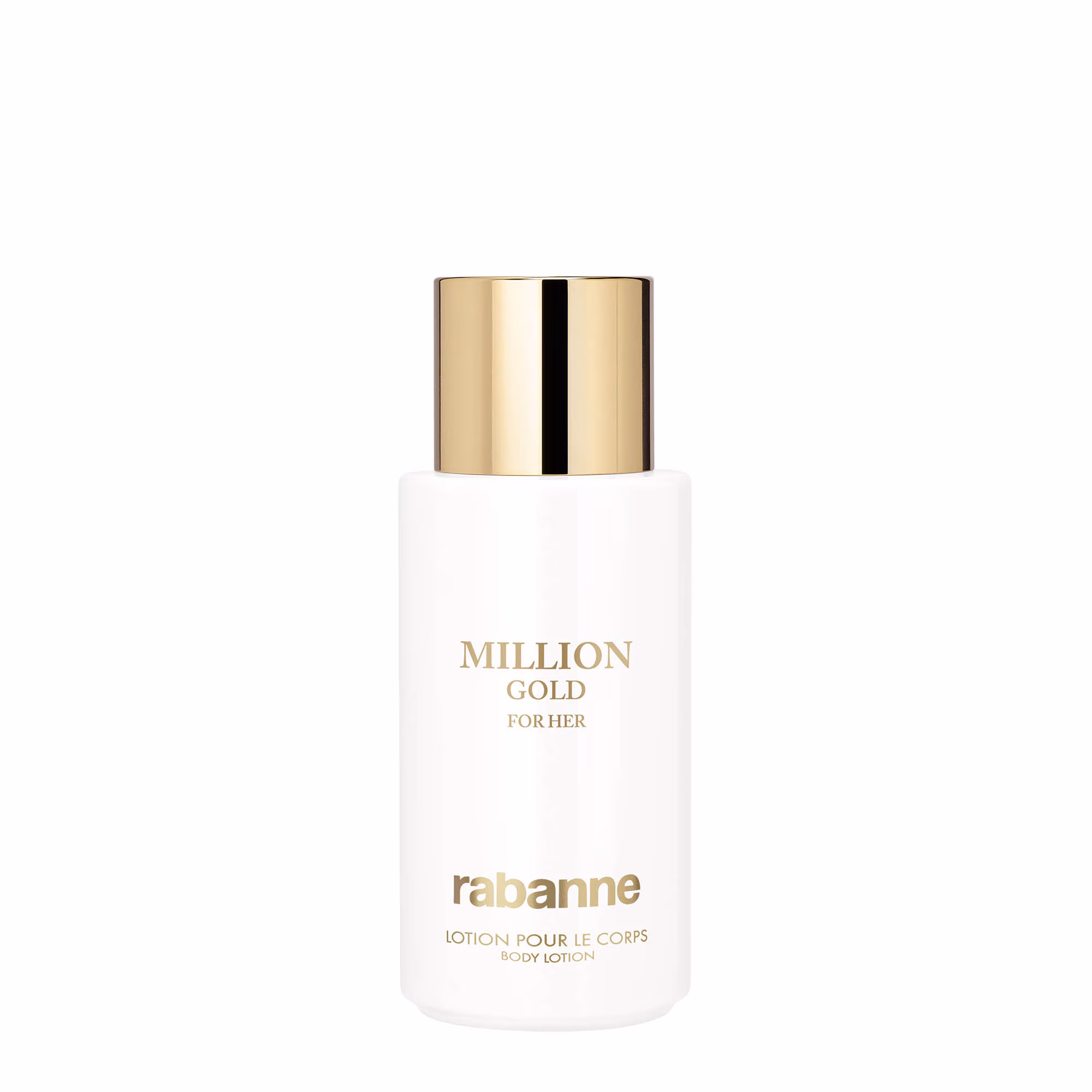 MILLION GOLD FOR HERLotion pour le corps