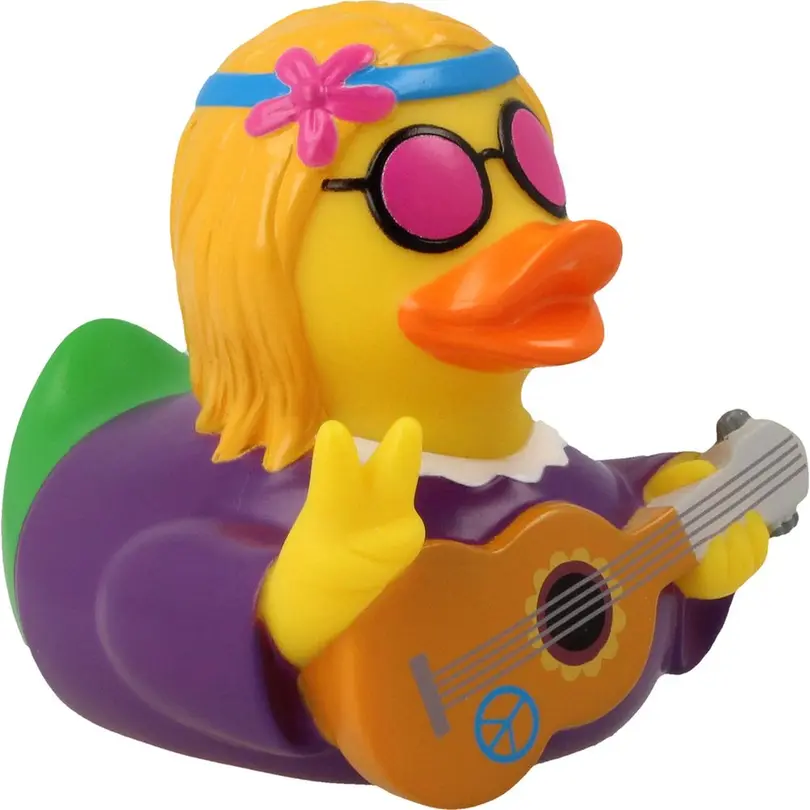 Badespielzeug Hippie Frau