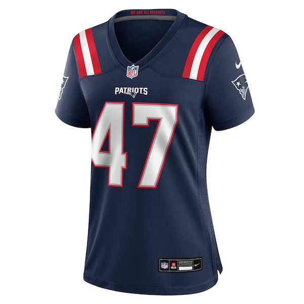 K'Lavon Chaisson New England Patriots Nike Women's Team Game Jersey -  Navy