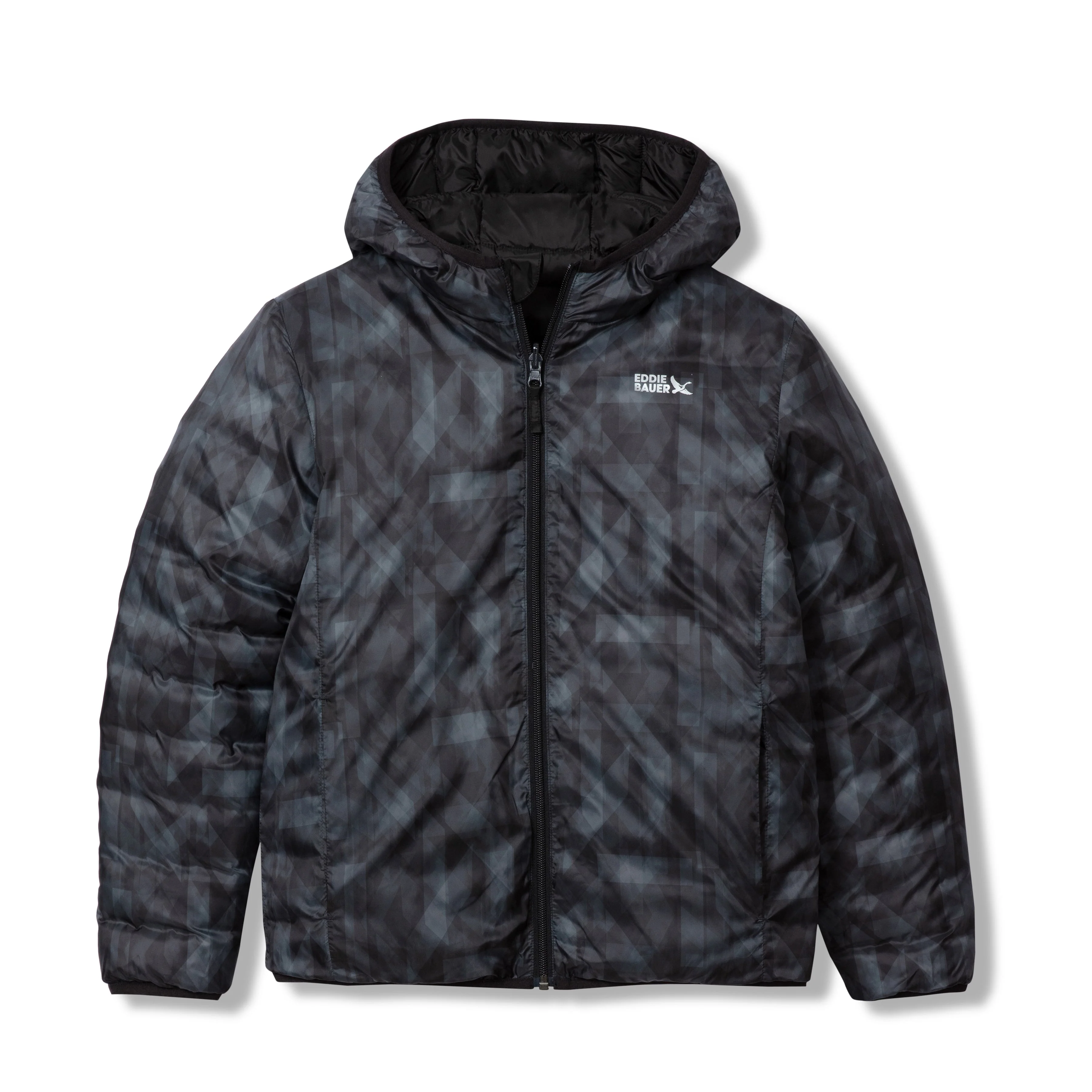 Kids Reversible Cirruslite Down Hooded Jacket
