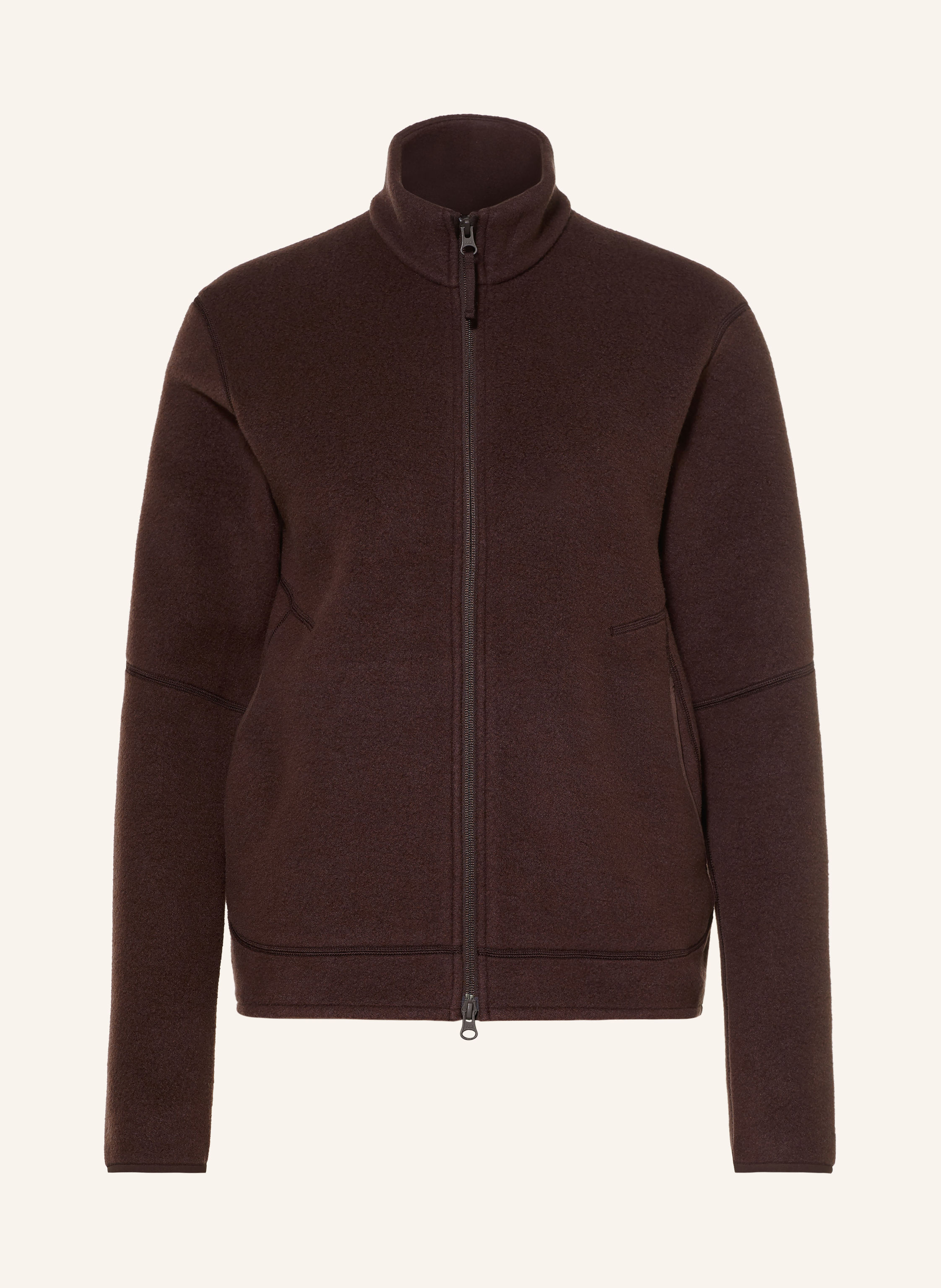 icebreaker Fleecejacke MER 800 RF CLASS mit Merinowolle