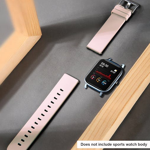 SOGA Smart Sport Watch Model P8 Compatible Wristband Replacement Bracelet Strap Gold