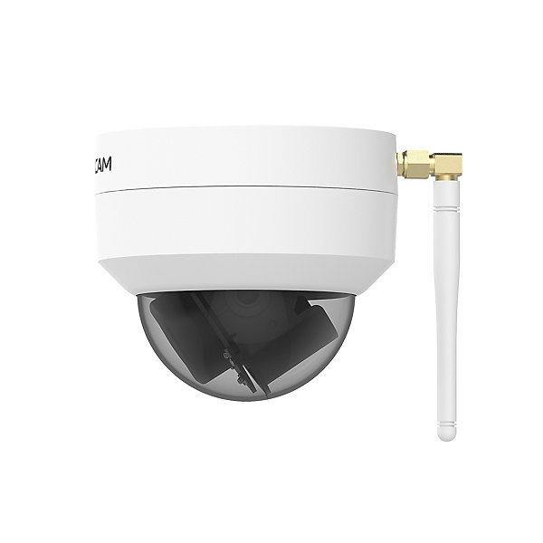 Caméra IP Wi-Fi extérieure motorisée 4MP - Zoom optique x4 - Foscam D4Z Blanc