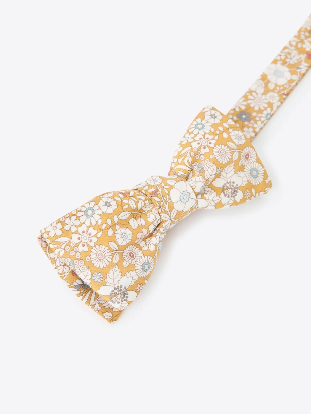 Nœud papillon fleuri Le Colonel