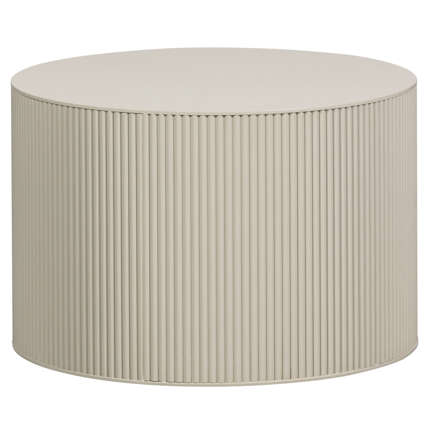 WOOOD bijzettafel Sanne - MDF - Antique Beige - 40x60x60