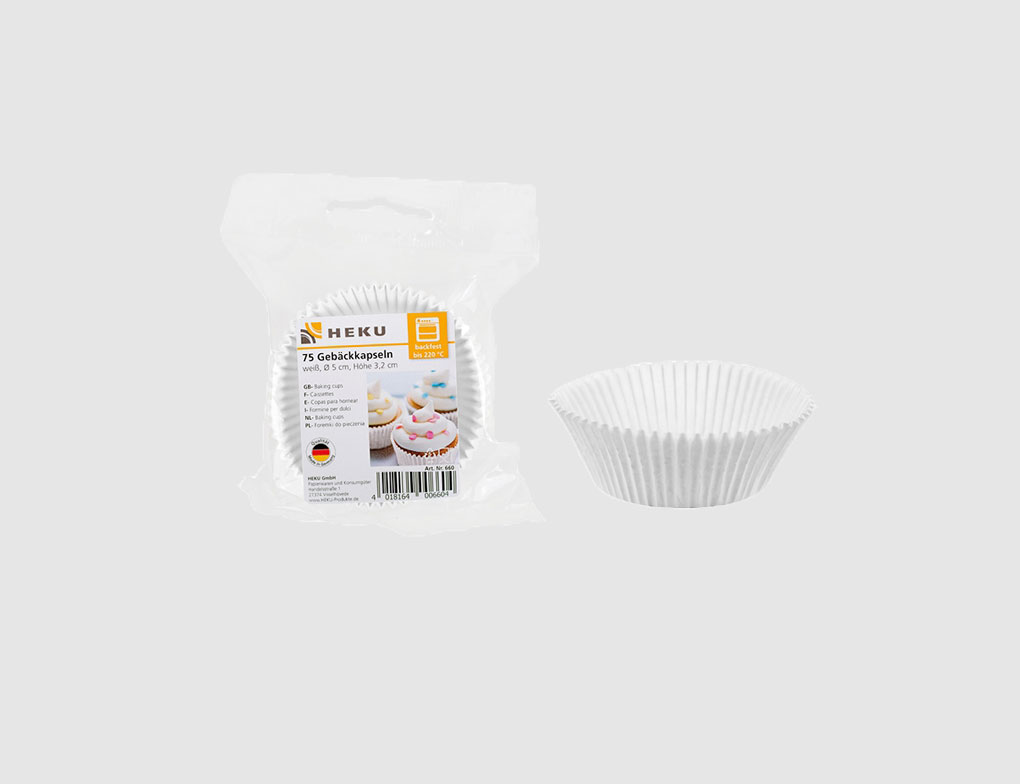 Muffinförmchen Papier 75 Stück