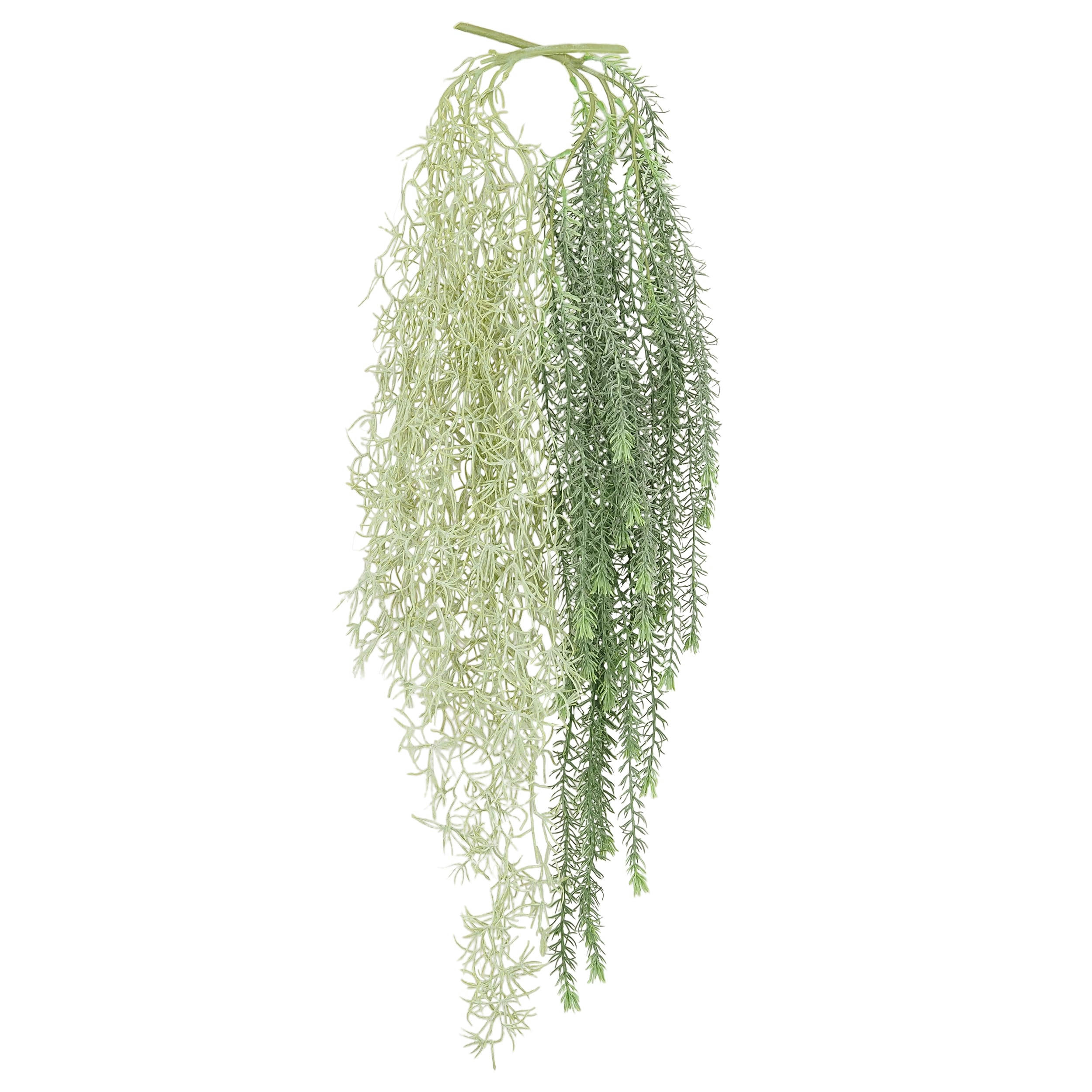 - Chute plante artificielle 85cm lot de 2
