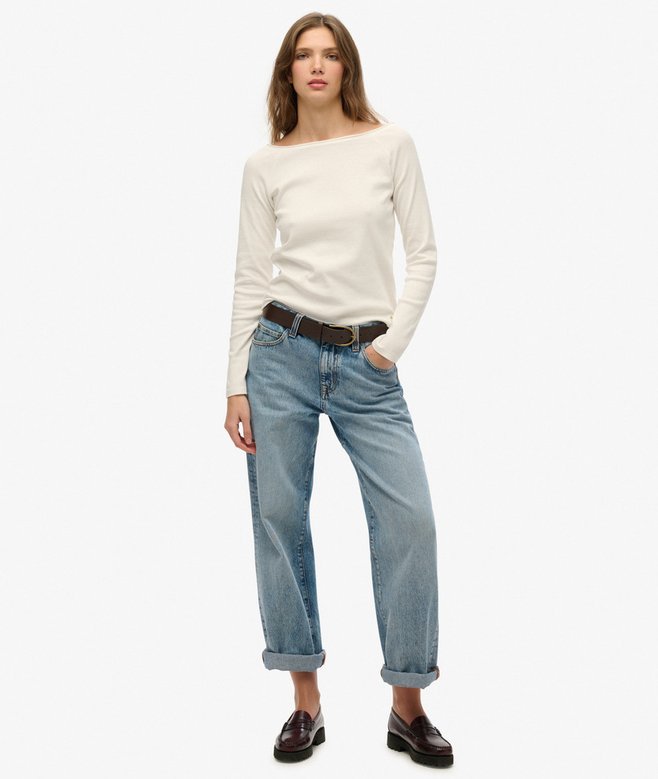 Bardot Off Shoulder Top