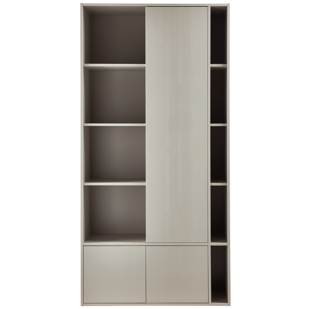 vtwonen opbergkast Settle Down - Grenen - Dust - 218x108x44