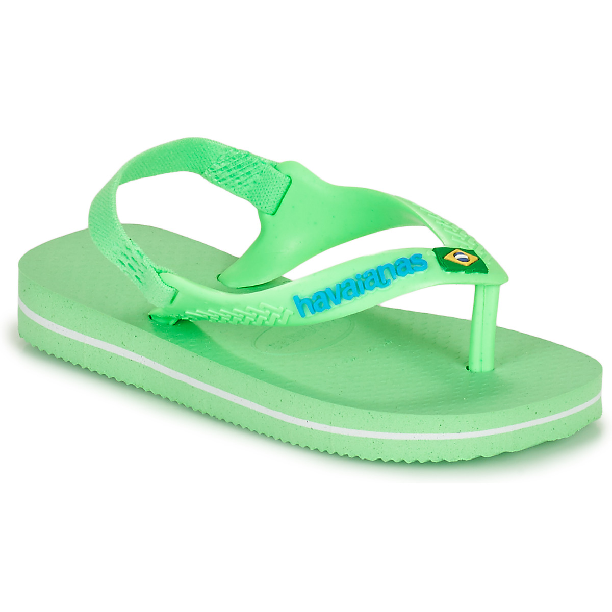 Havaianas - BABY BRASIL LOGO II - Green