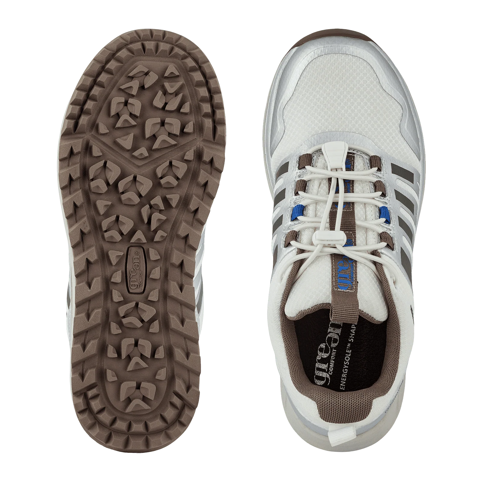 TRACK N' TRAIL THEA - CREAM WHITE