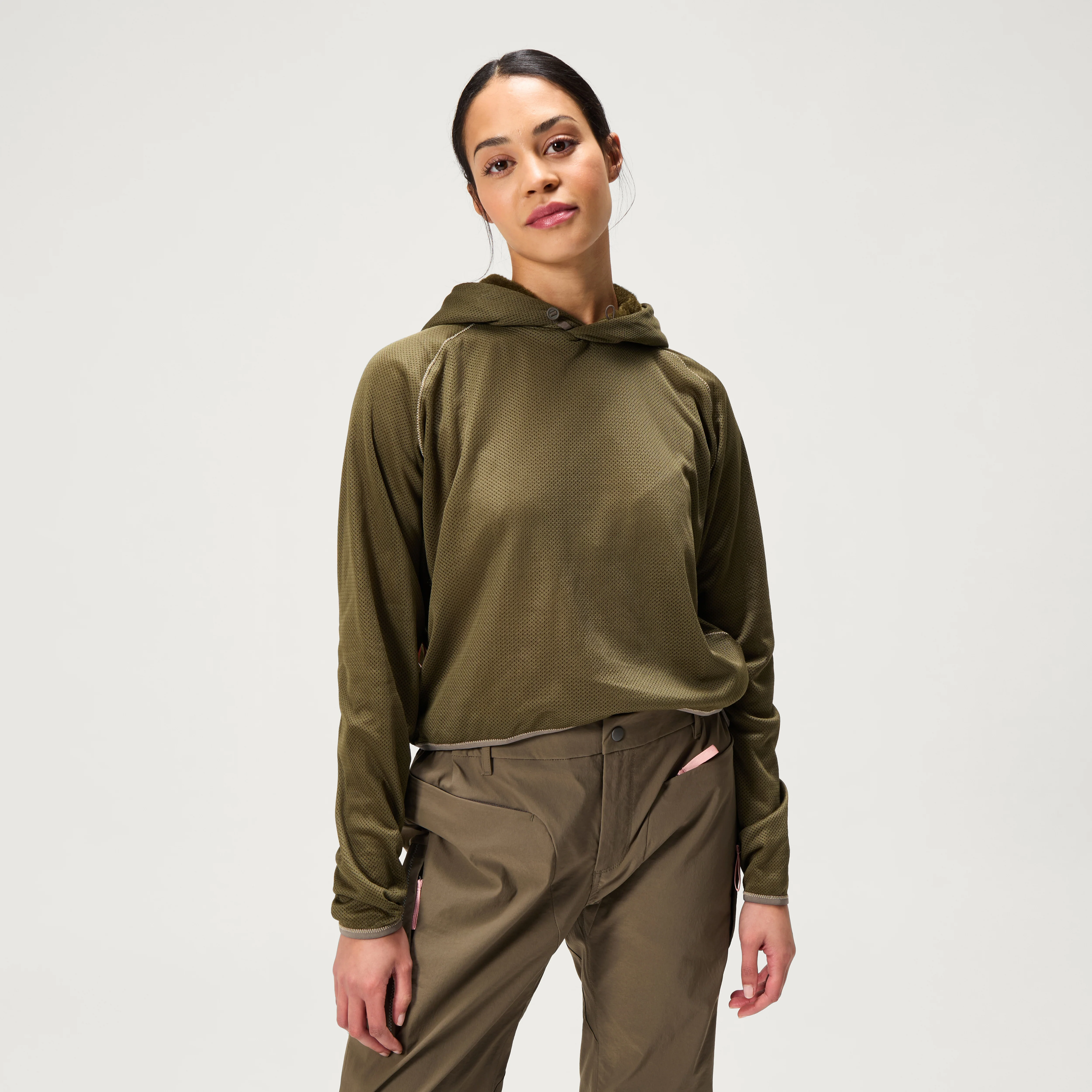 Women's SulTrac Breathable Hoodie - Bungee Cord