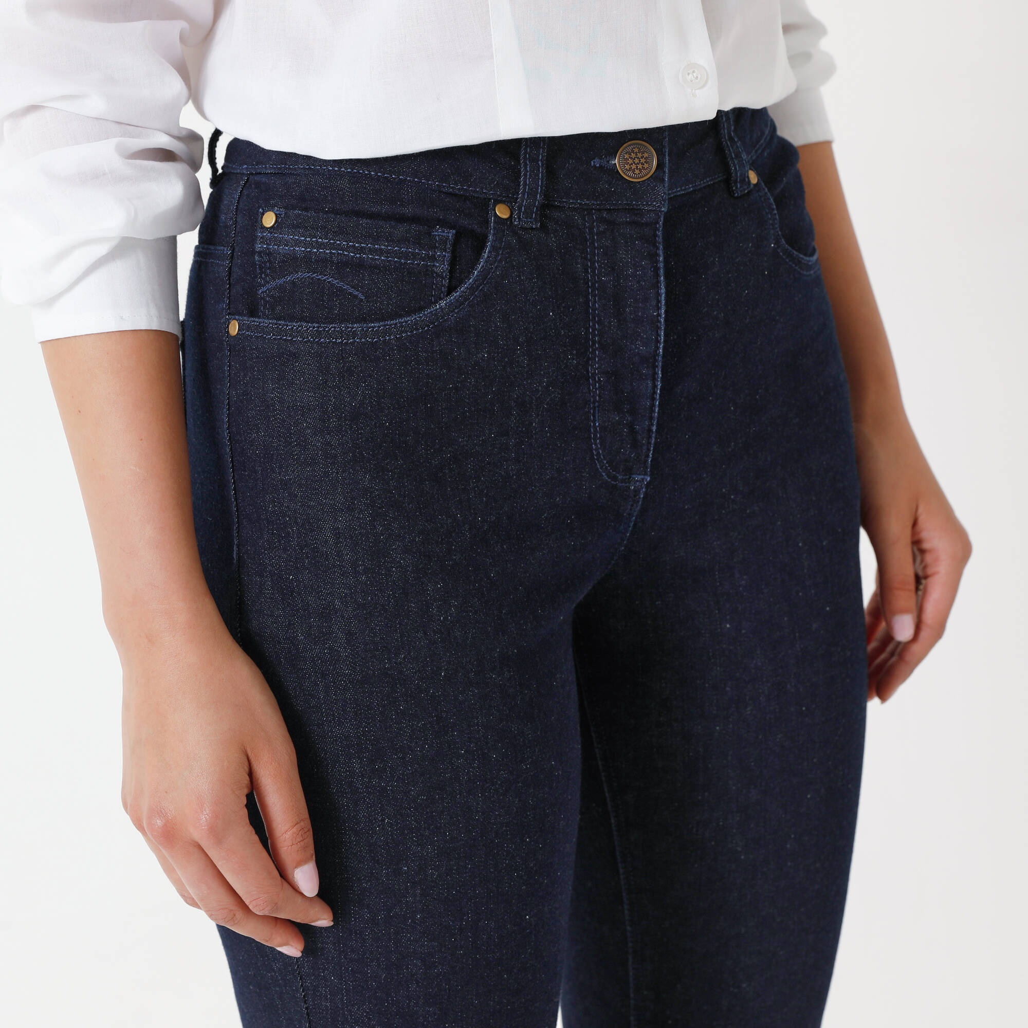 Jean stretch coupe droite