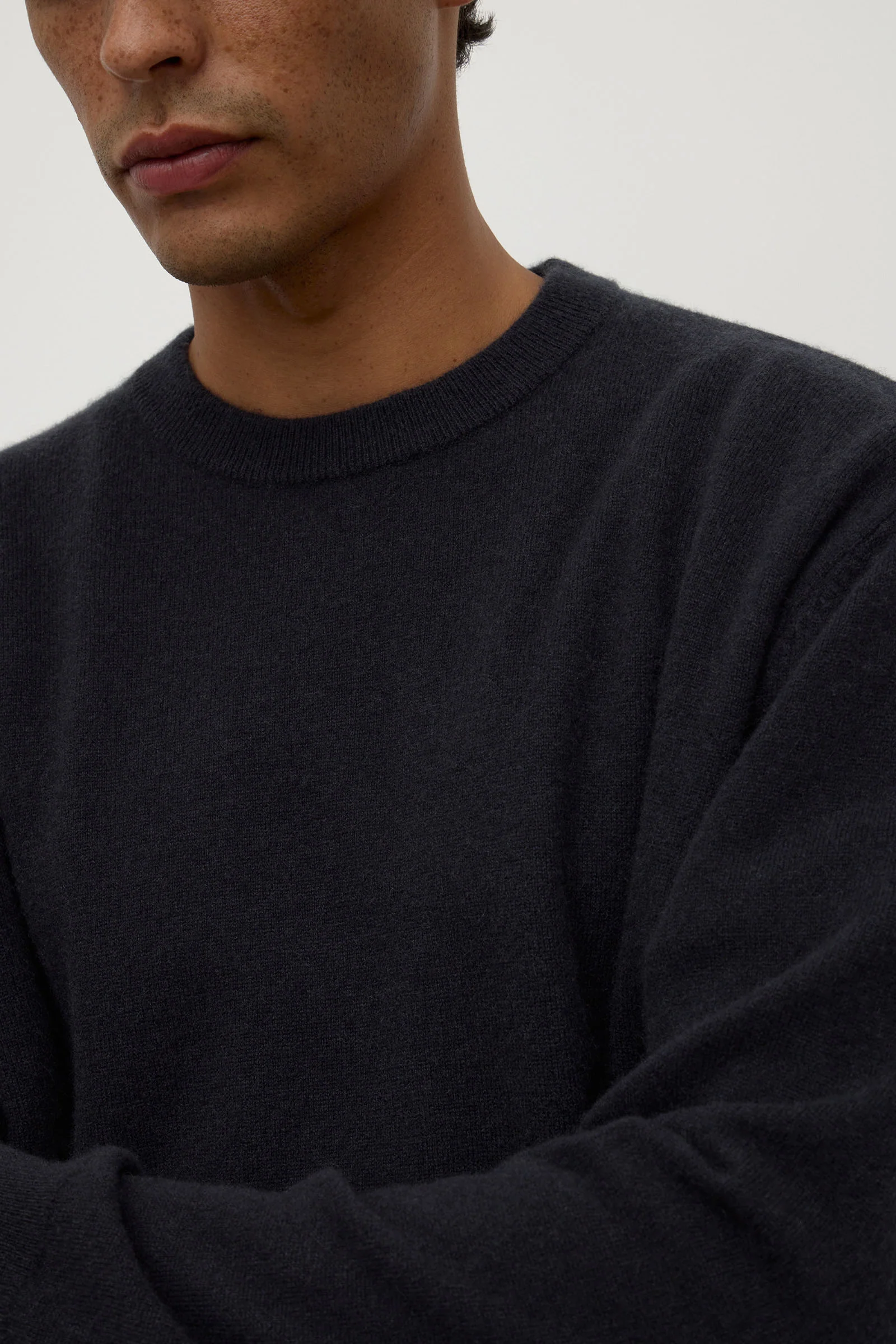 Cashmere Crew Neck Knit