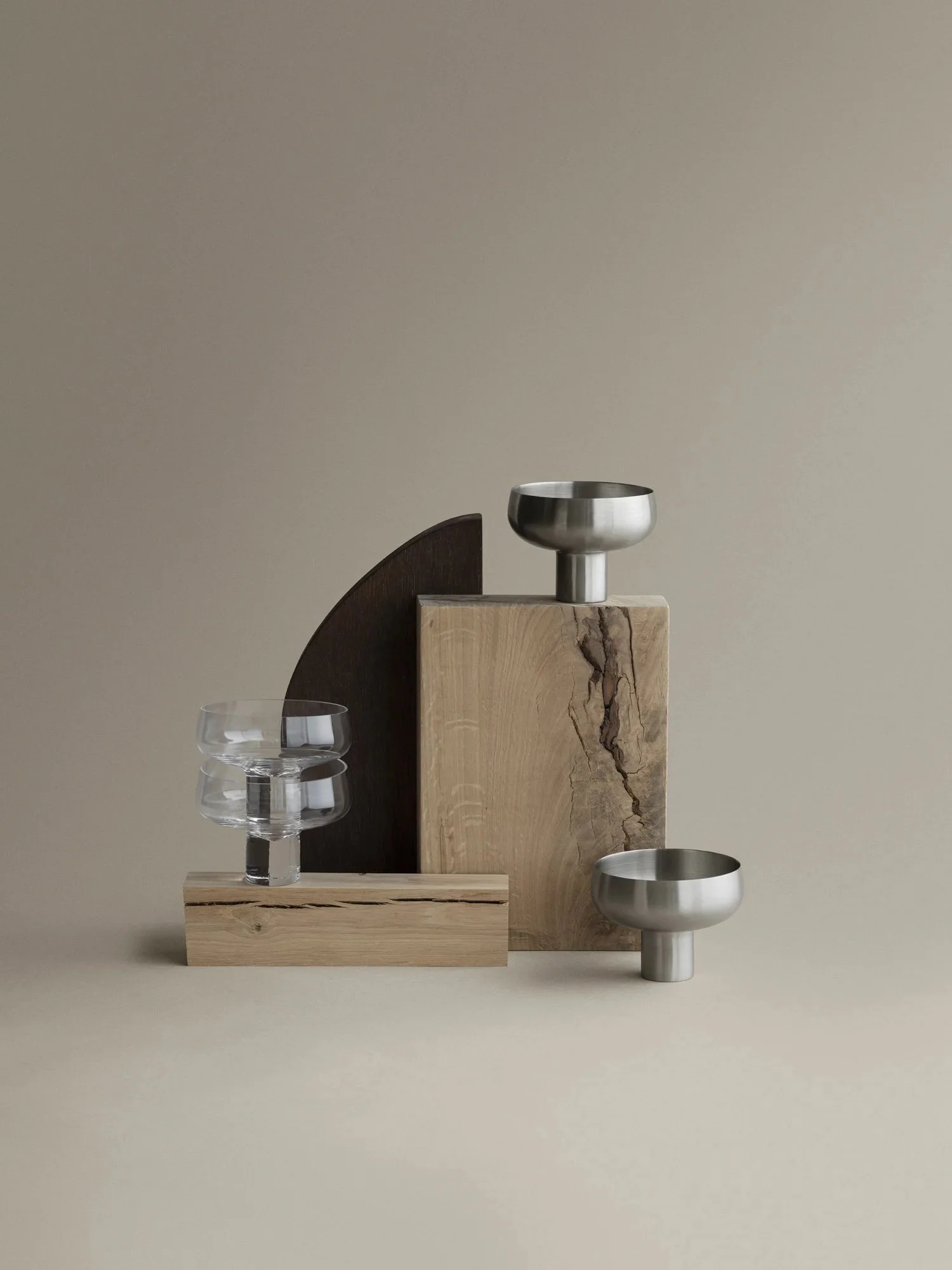 Champagnerschalen Koyoi, 2er-Set