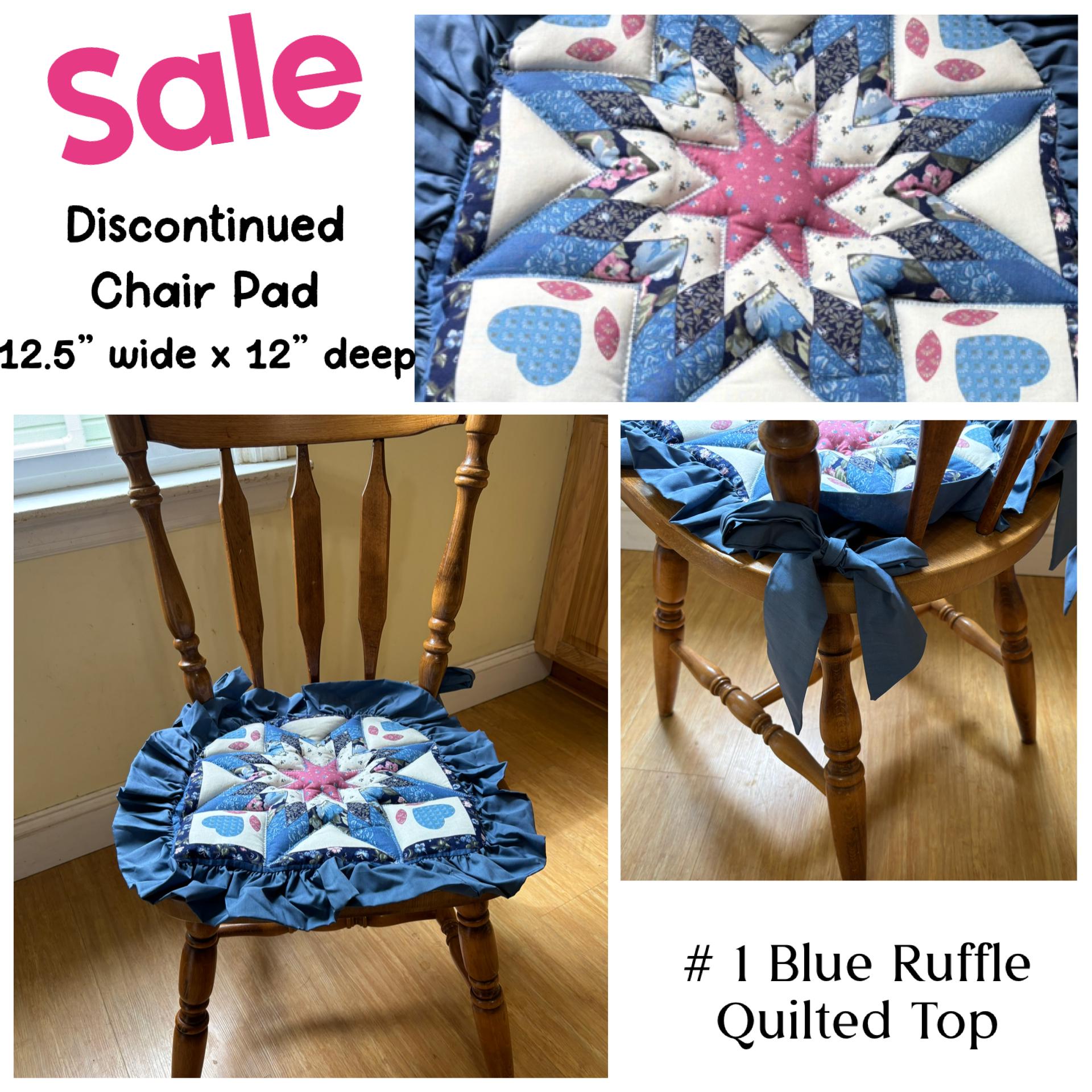Discontinued Chair Pads