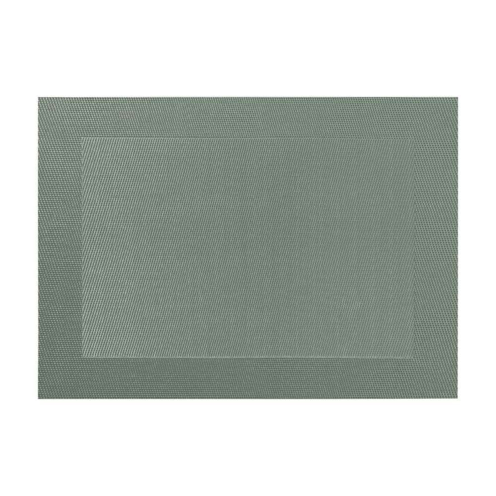 - Set de table pvc vert olive 33x46cm