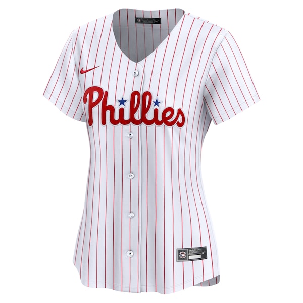 Nick Castellanos Philadelphia Phillies Nike Women's  Home Limited Player Jersey - White