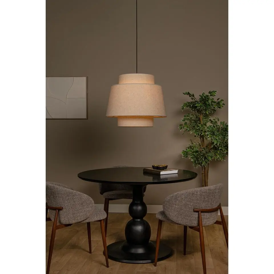 Lucide TRIBUTE Hanglamp - Beige