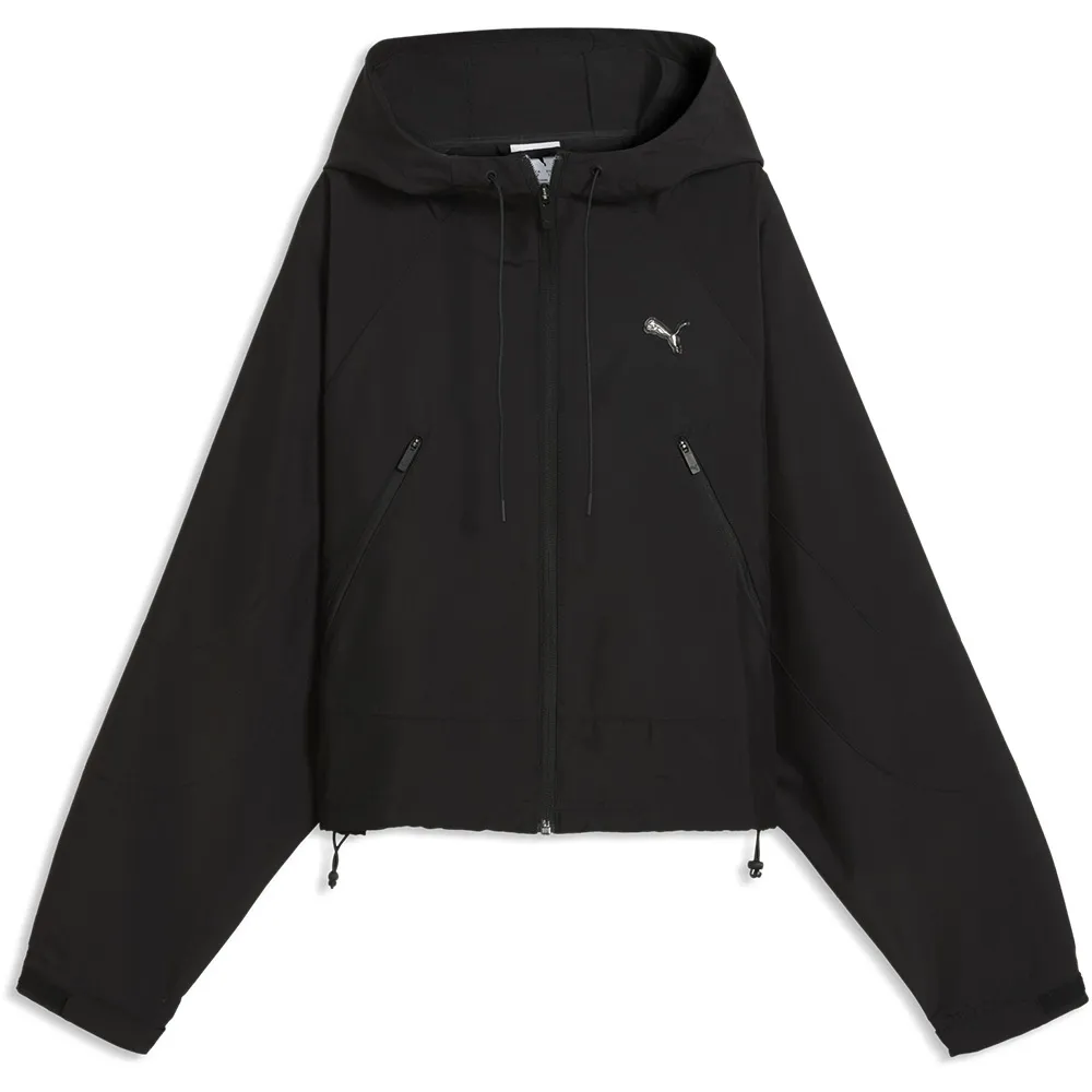Puma Street Glam Oversized Short jacket