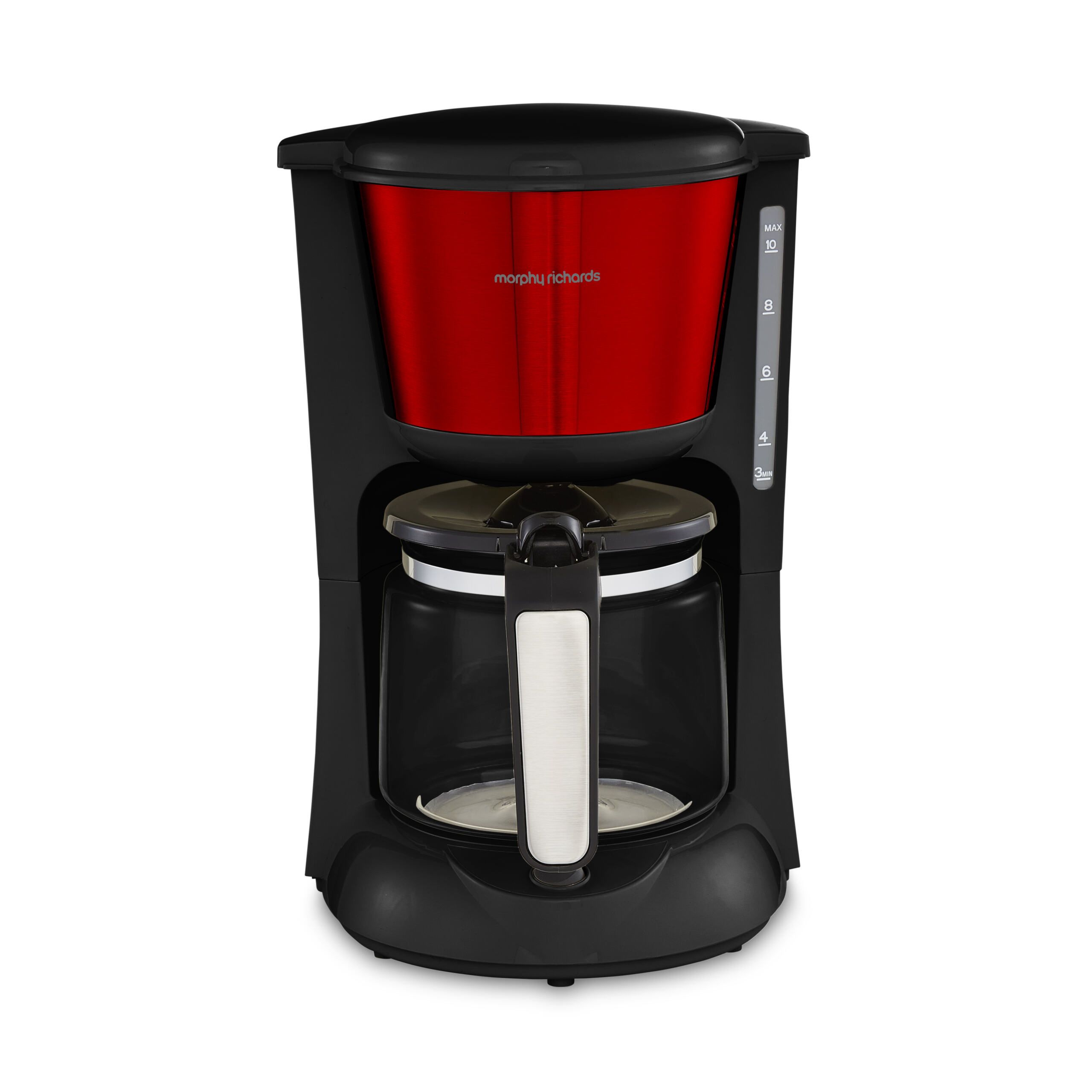 Morphy Richards Equip Kettle, Toaster and Coffee Machine Breakfast Set