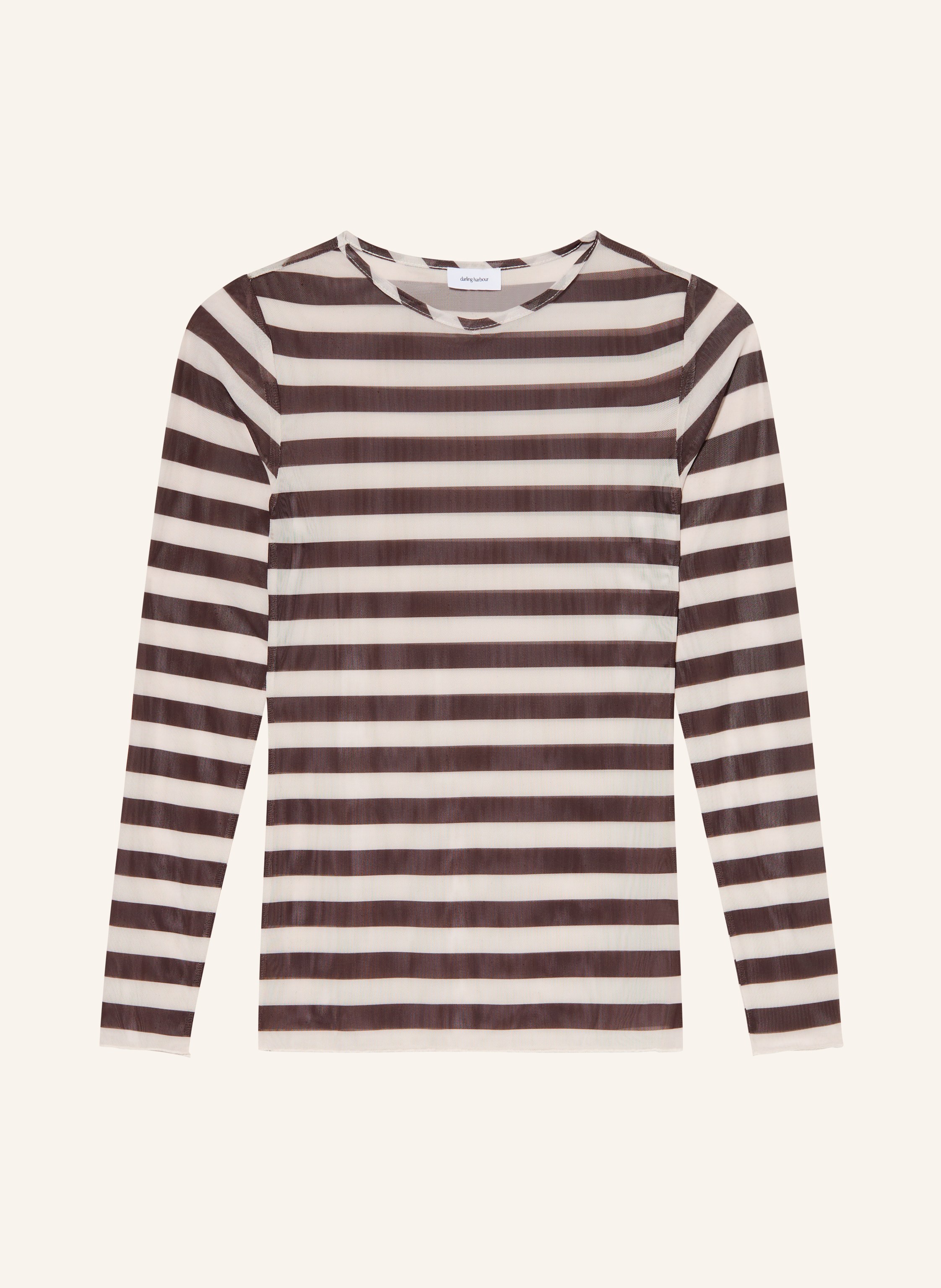 darling harbour Longsleeve aus Mesh
