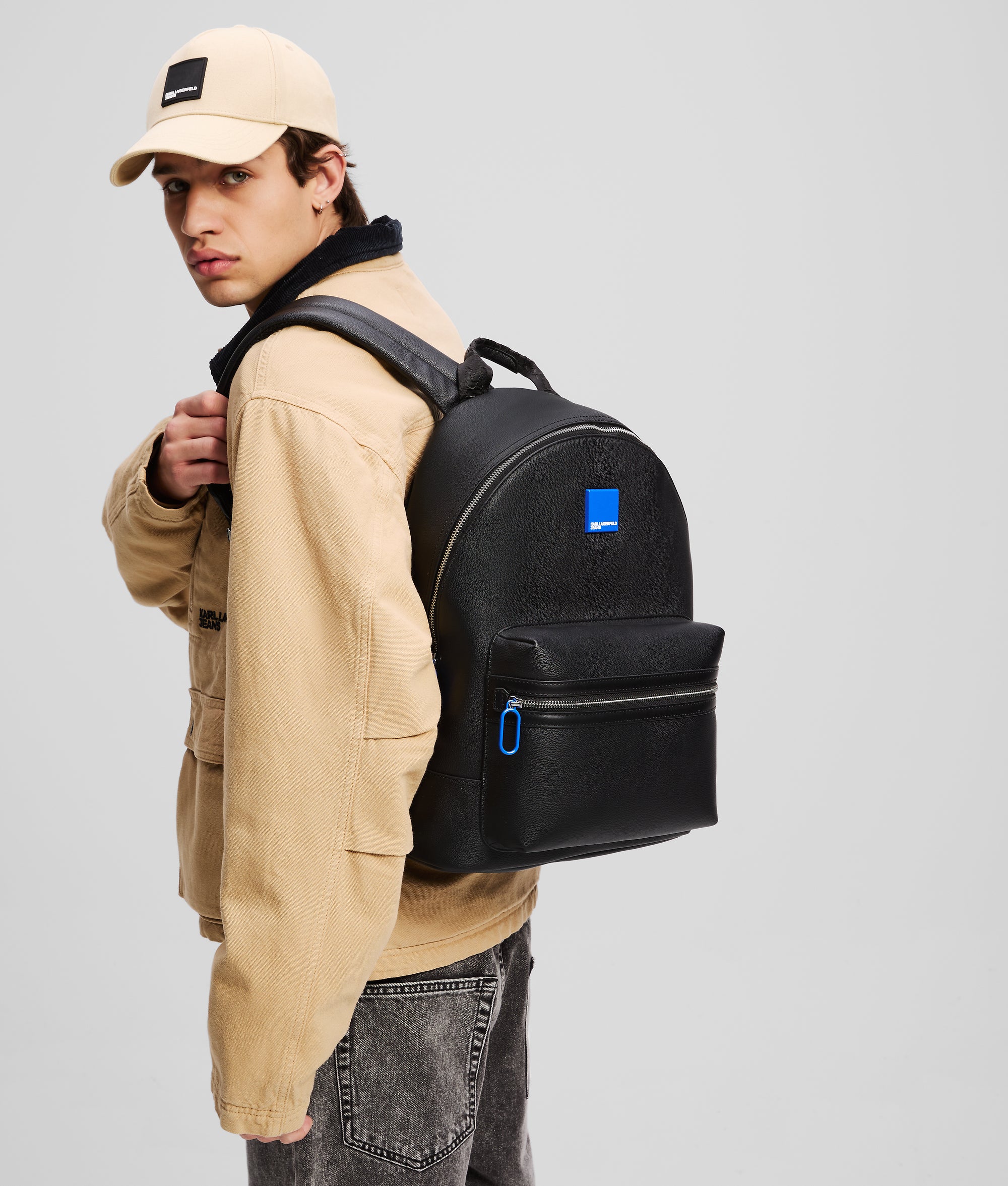 KLJ BOX LOGO BACKPACK