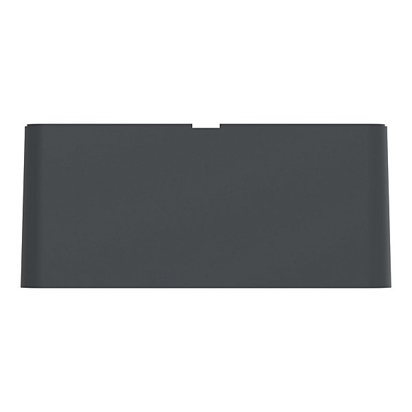 Boîte d'encastrement diamètre 36 mm Schneider Electric Ovalis anthracite
