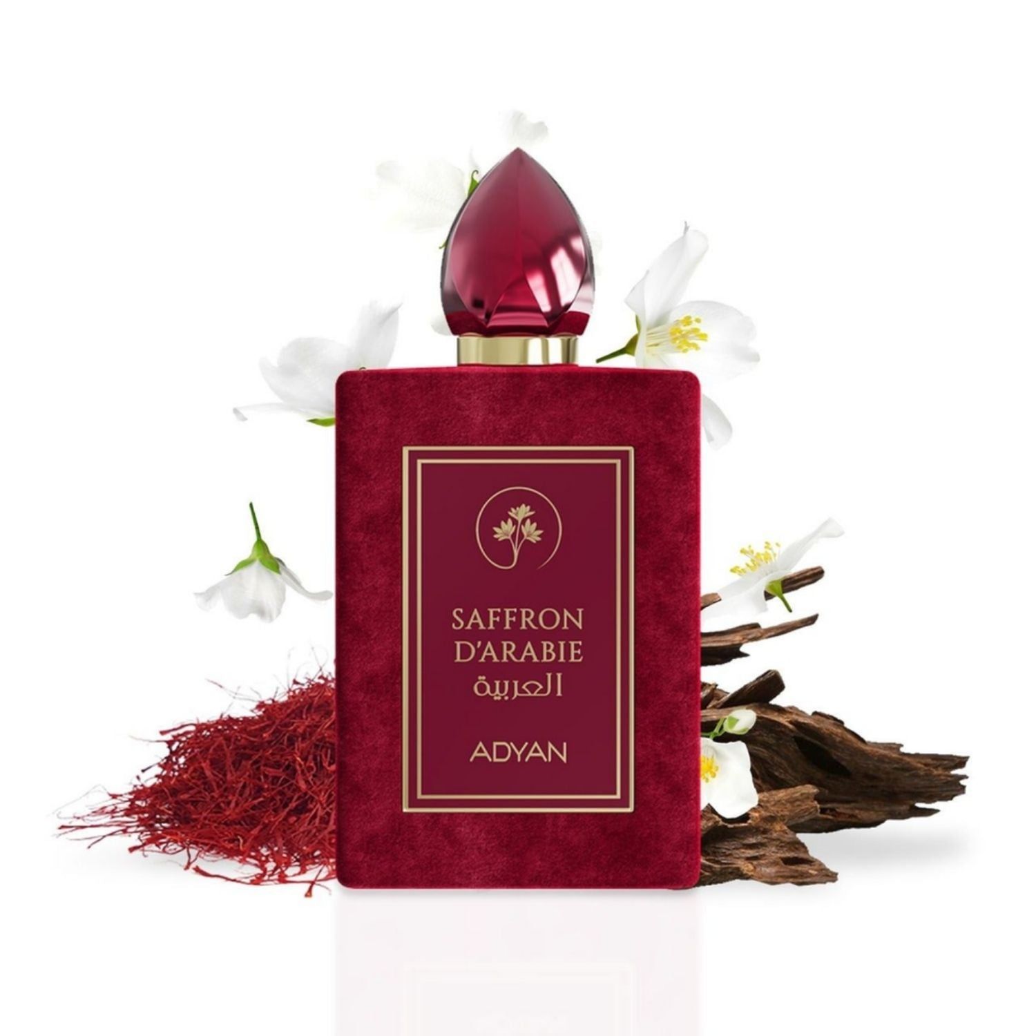 Adyan Saffron D'Arabie Extrait De Parfum - (3.4Oz) 100ml