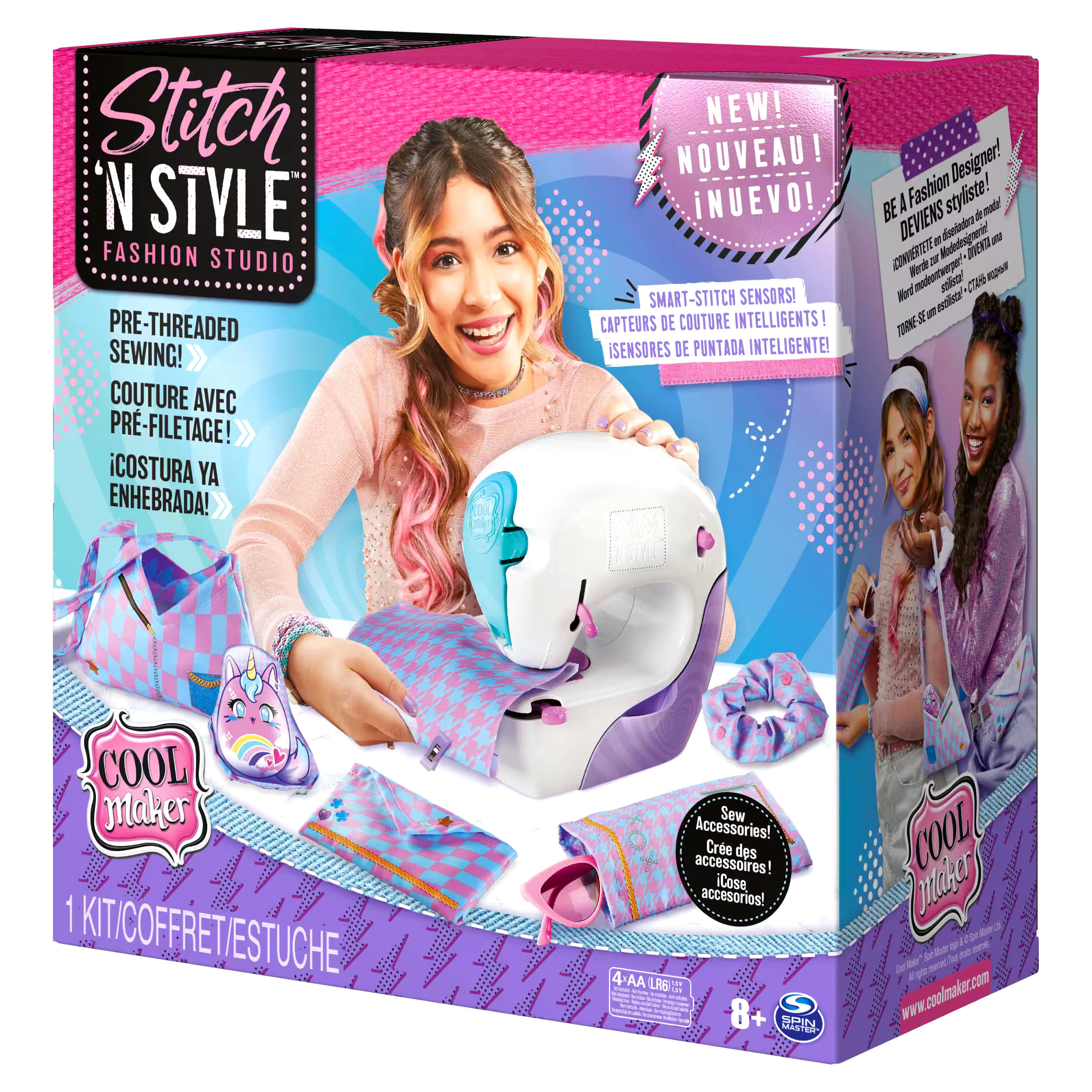 Cool Maker Stitch 'N' Style Fashion Studio, Ages 6+