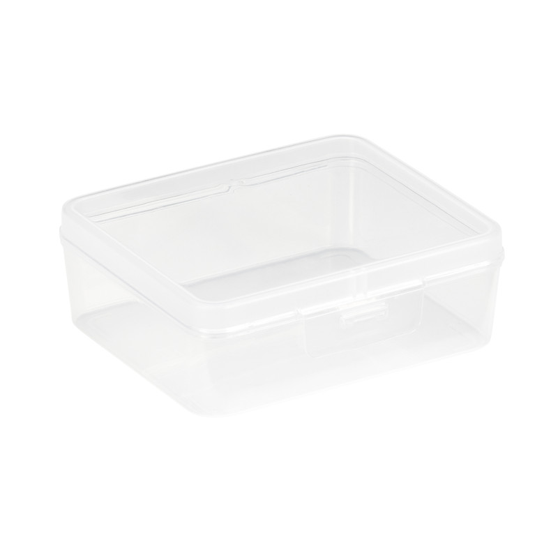 Box de rangement Q-line avec compartiments transparent 0,9 L SUNWARE