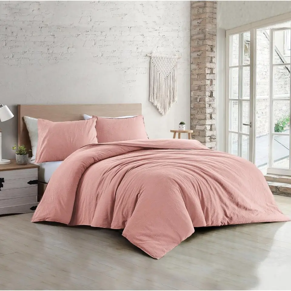 Papillon dekbedovertrek Juliette - 200x200/220 cm - Light Roze