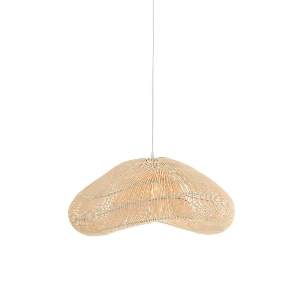 Hanglamp Janzur - Bruin - 65x64x30.5cm