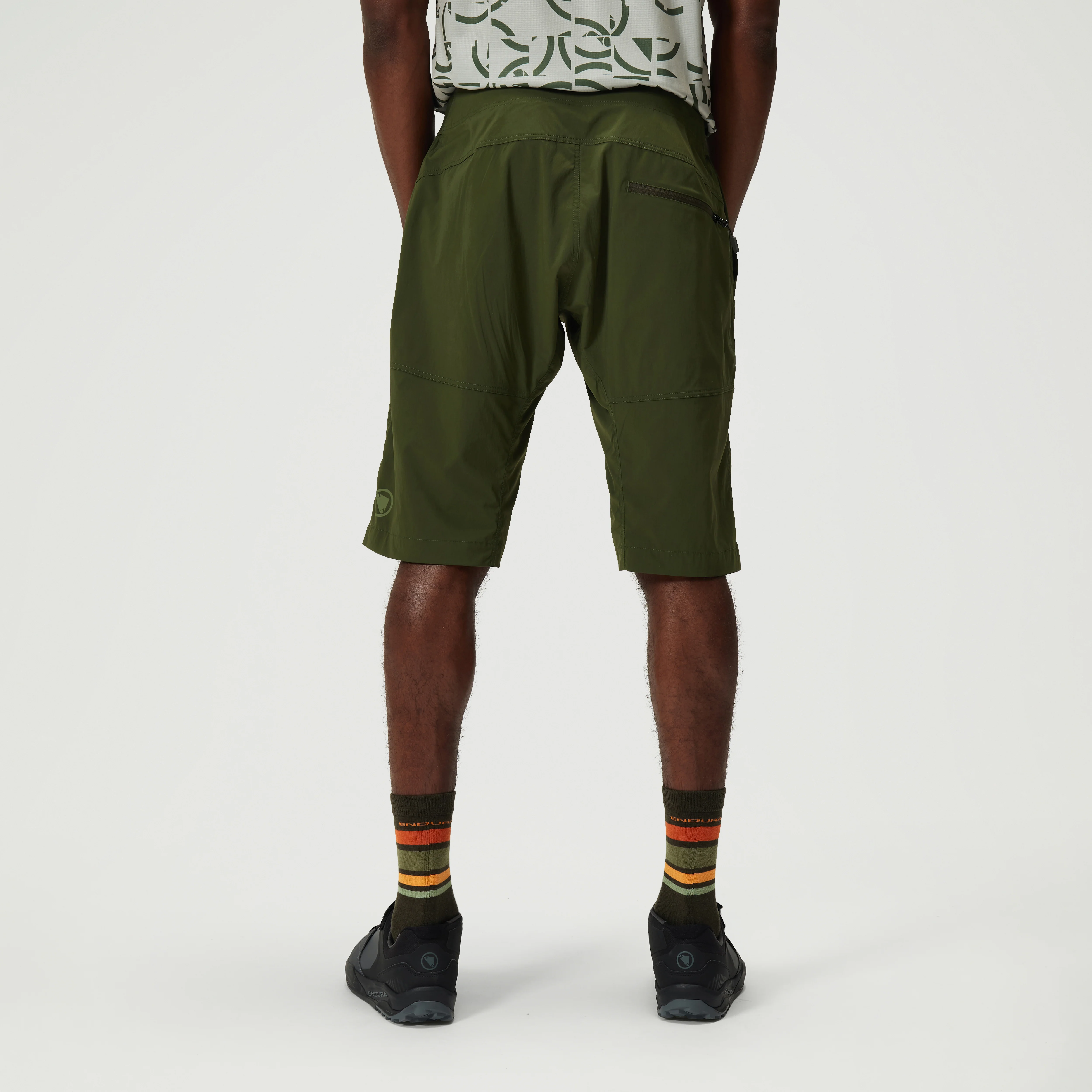 Men's Hummvee Lite Short With Liner - Ghillie Green