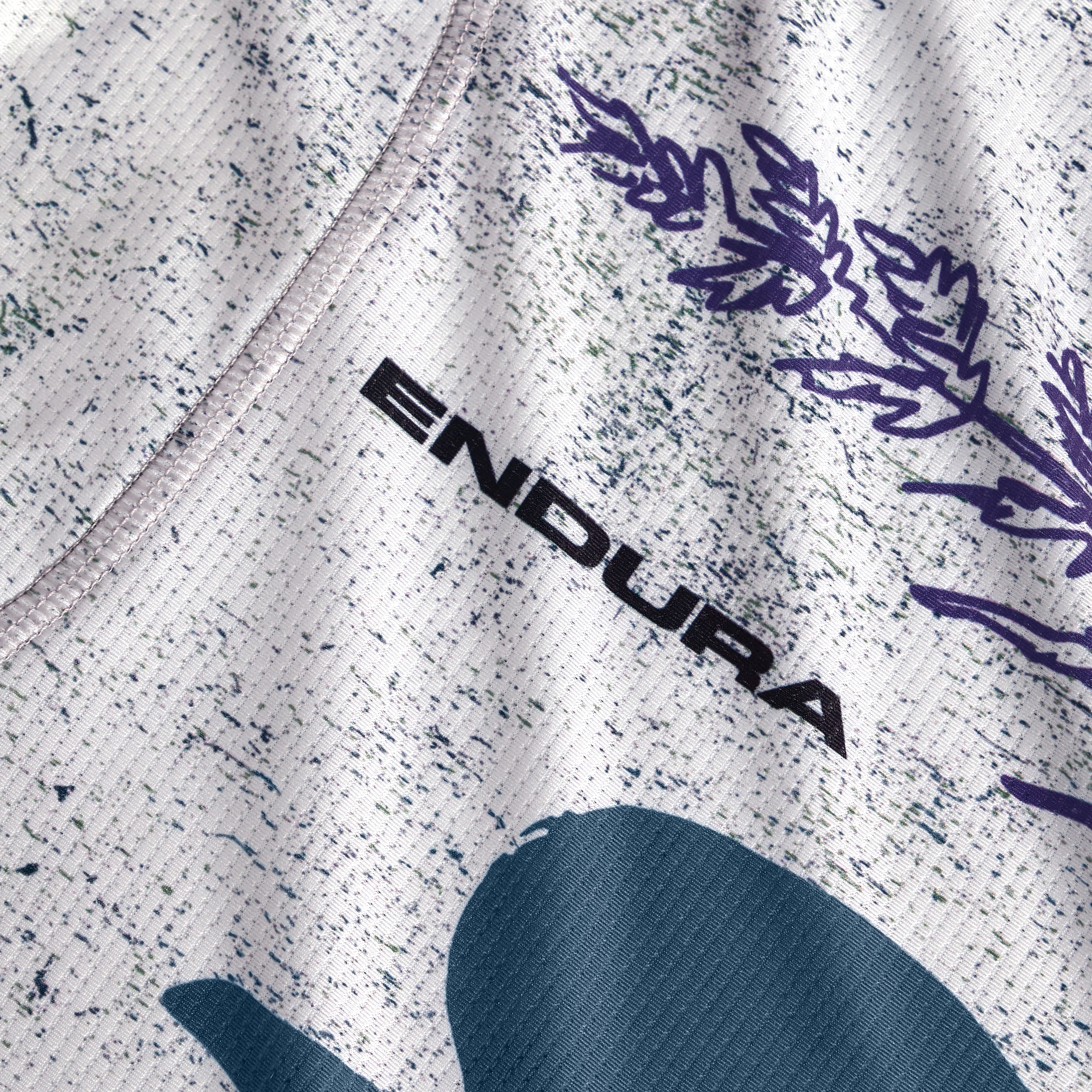 Women's SingleTrack S/S Print Tee - Aero Blue