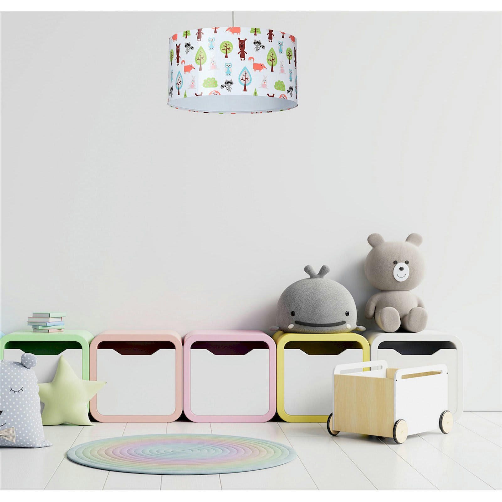 KIDS - Suspension enfant Tissu Multicolore