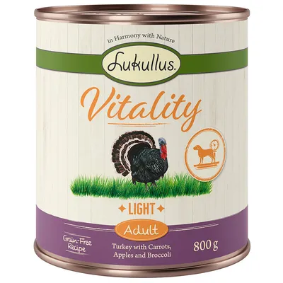 Lukullus Vitality Light: Turkey (Grain-Free)