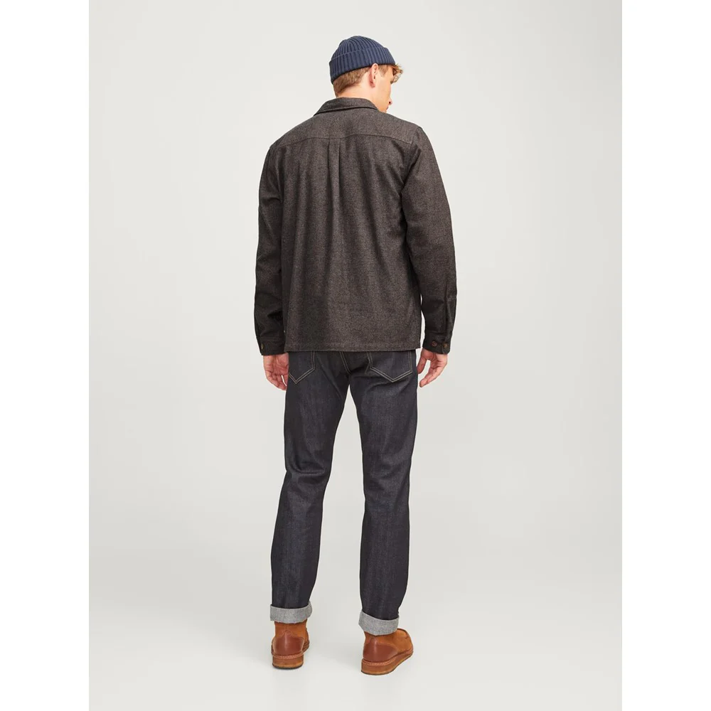 Jack & Jones Raymond Melange Long Sleeve Shirt