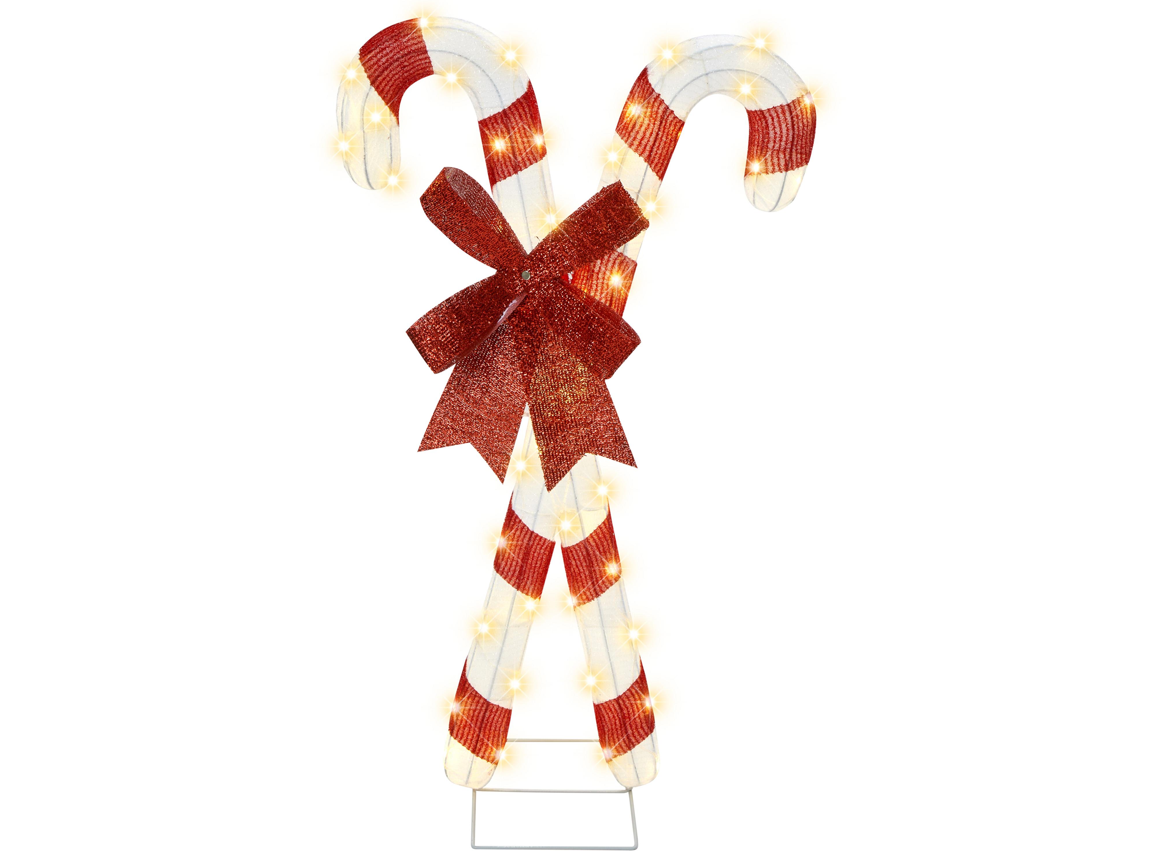Outdoor Decoration LED OLASVIK 90 cm White Red