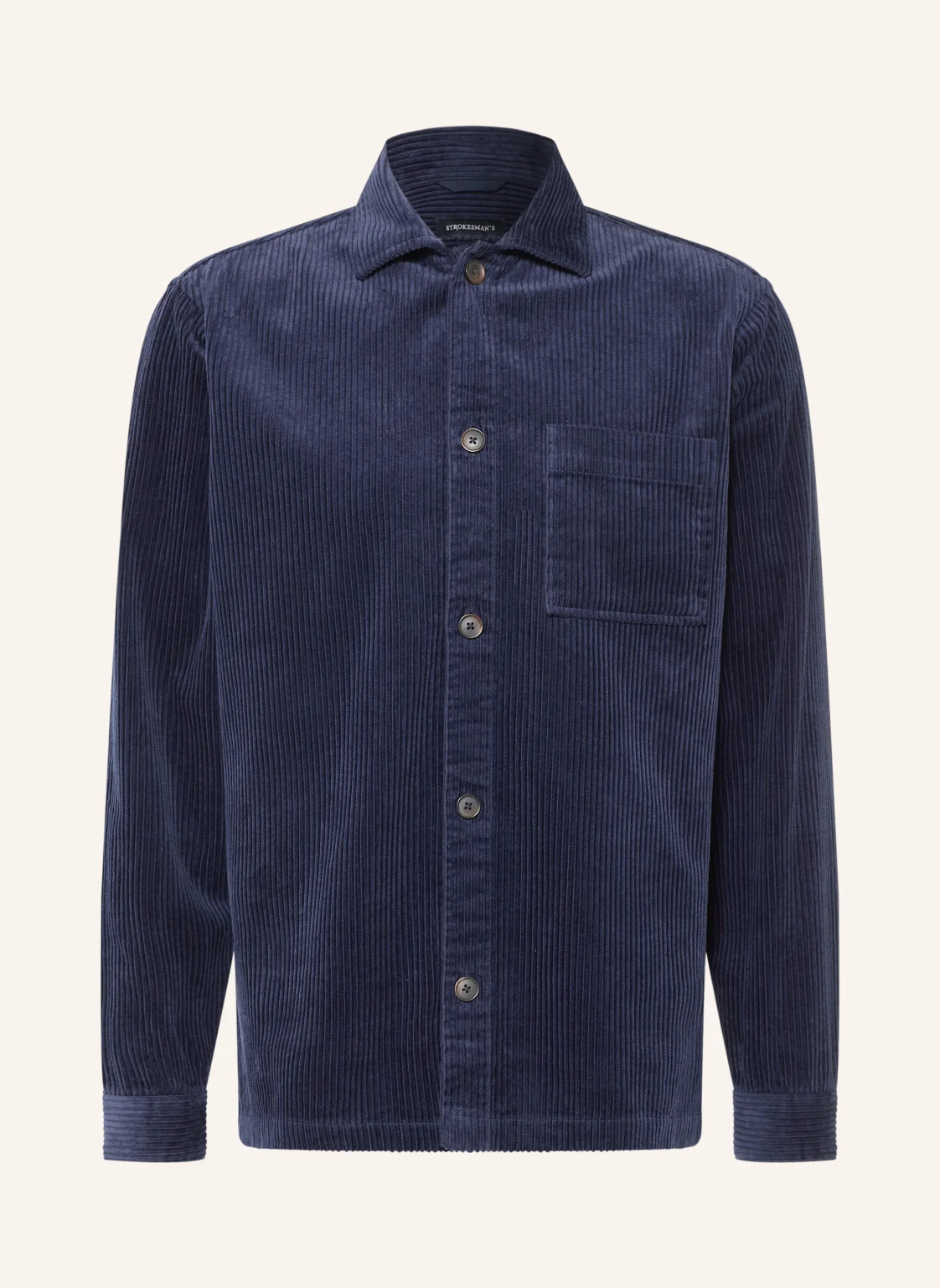 STROKESMAN'S Overshirt aus Cord
