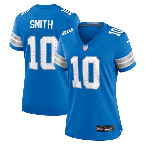 Tre'Quan Smith Detroit Lions Nike Women's Game Jersey -  Blue