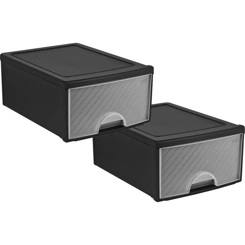 Schubladenbox 2er-Set Rotho