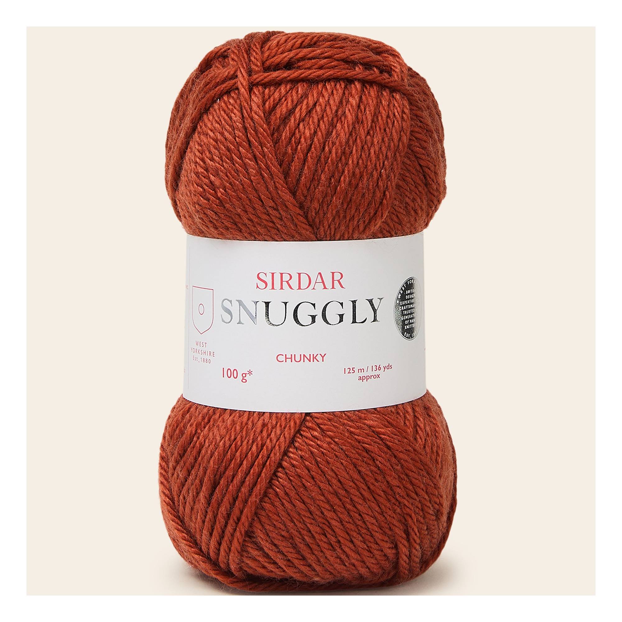 Sirdar Squirrel Snuggly Chunky 100g