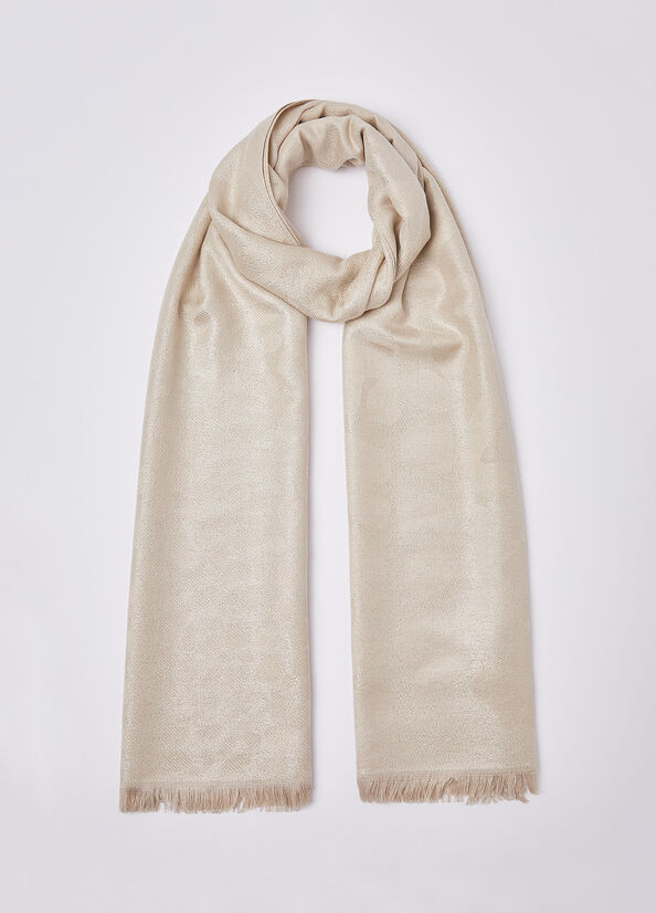 Stola jacquard