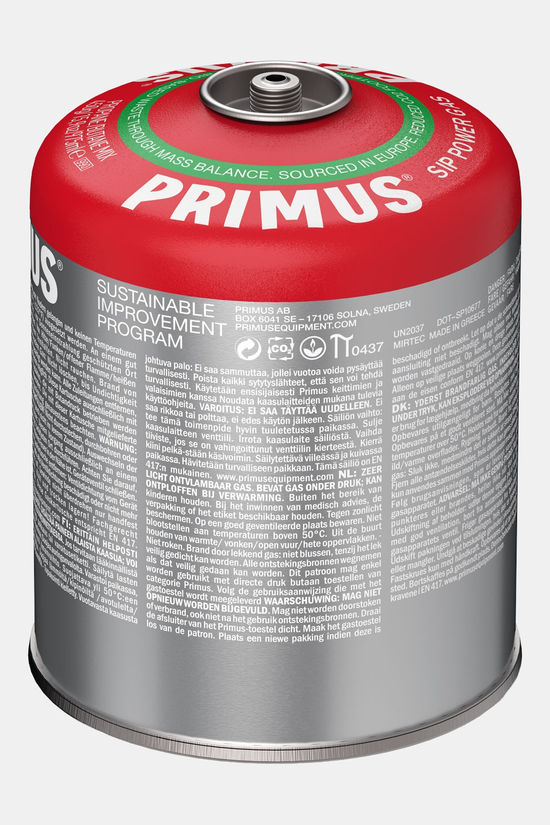 Primus Power Gas S.I.P 450G Brandstof