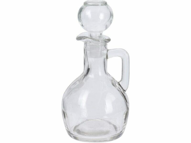 Szklana BUTELKA/KARAFKA na oliwę i ocet pojemność 160 ml