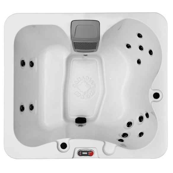 Whirlpool »Manitoba AI«, 170 x 152 x 73 cm, 4 Personen, Plug & Play
